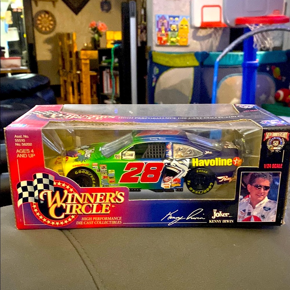 Nascar Winner’s Circle High Performance Diecast Collectibles